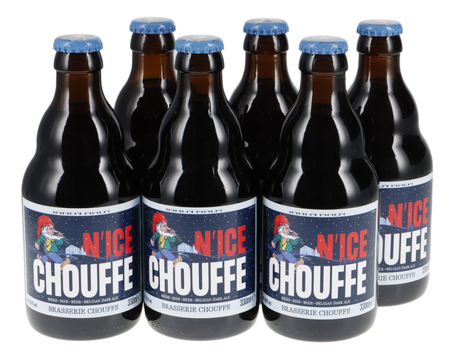 N'Ice bruin bier 10% 33clx6