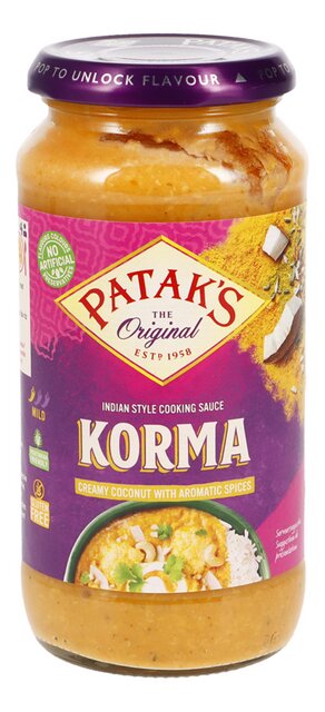 Korma saus 450g
