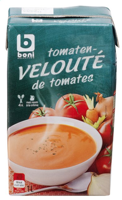 Crème de tomates brique 1L