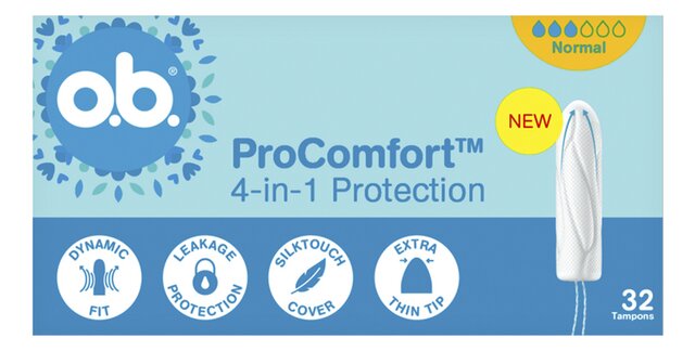 Tampons Normal Pro Comfort 32p