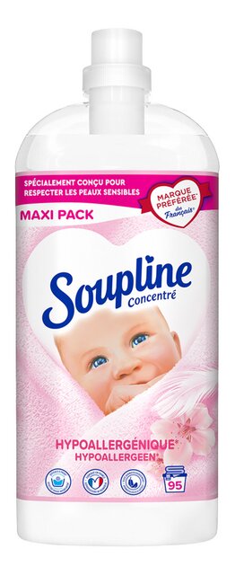 Adoucissant hypoallergènique (95d) 1.9L