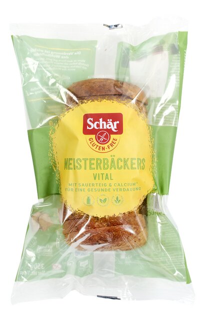 Brood meergranen vital gluten/lactosevrij 350g