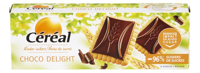 Biscuits Choco delight 12p 126g