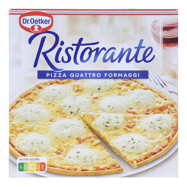 Pizza Ristorante 4 kazen 340g