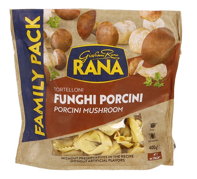 Ravioli Funghi 400g