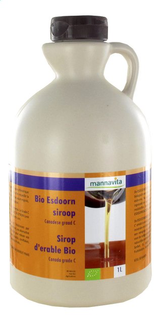 Sirop d'érable grade C 1L