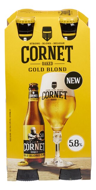Cornet Oaked blond 5,8% SG 33clx4