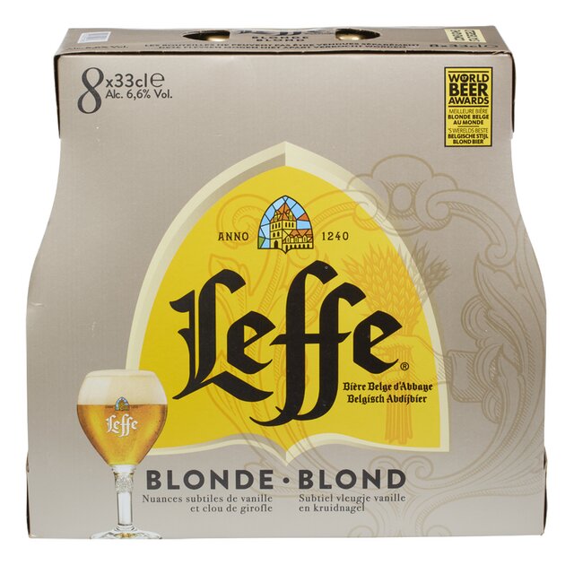 Leffe blond 6,6% SG 33clx8