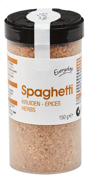 Mix d'épices pour spaghetti pot 150g