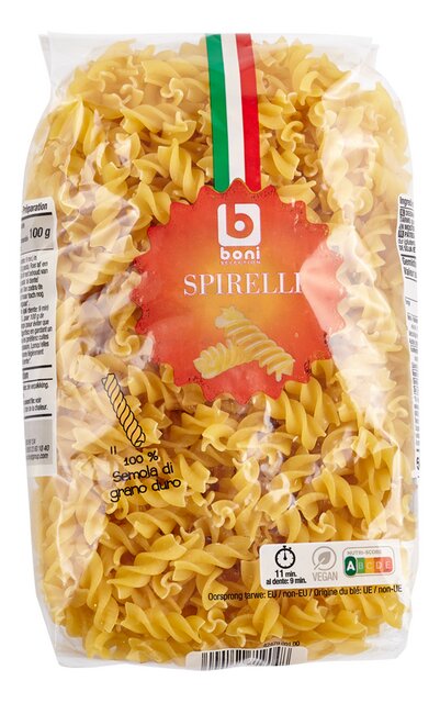 Spirelli (9' à 11') 500g