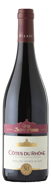 Côtes-du-Rhône rouge 75cl
