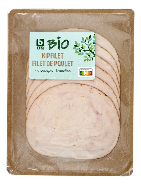 Filet Poulet Tranches Bio G Solucious