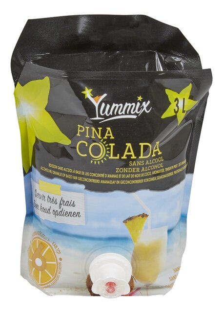 Piña Colada sans alcool BIB 3L