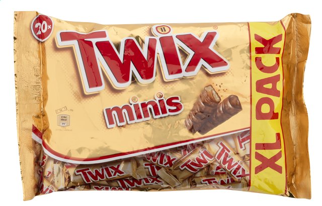 Twix minis (20st) 443g - Solucious