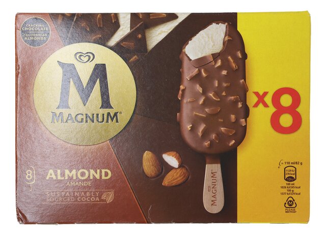 Magnum Almond 110mlx8