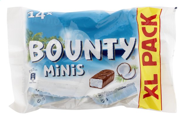 Bounty minis (14st) 443g - Solucious