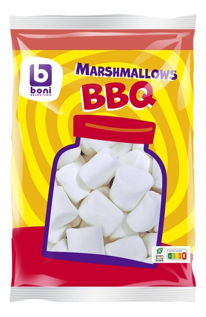 Marshmallows BBQ wit 300g