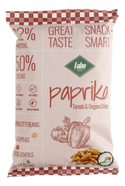 Peulvruchtenstick paprika 80g