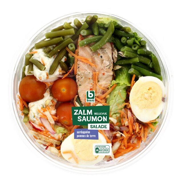 Koude schotel met zalm 450g