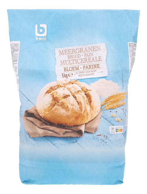 Mix pour pain multigrains 5kg