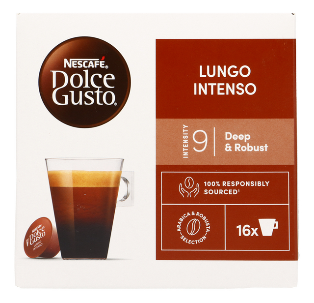 Dolce Gusto lungo intenso 16cups
