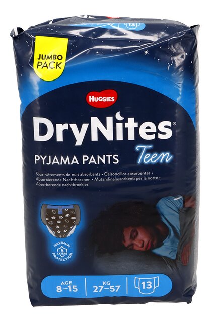DRYNITES Pyjama Pants Boy 8-15ans