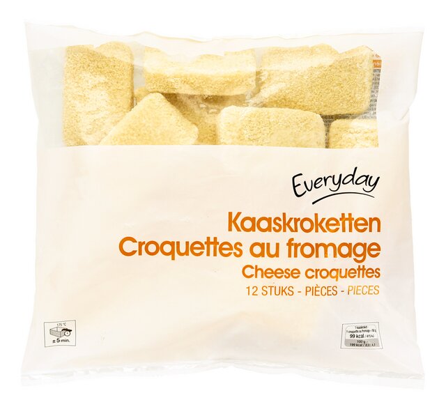 Kaaskroketten 50g 12st 600g
