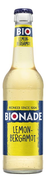 Bionade lemon-bergamot BIO 33cl