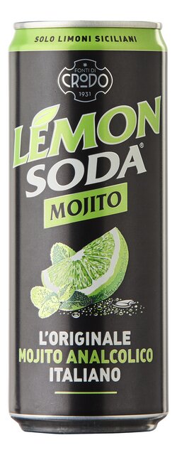 Lemon soda Mojito 33cl