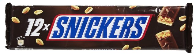 Snickers 50gx12