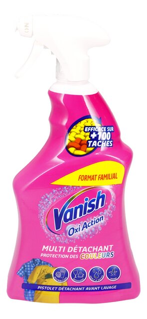 Détachant avant lavage spray 940ml