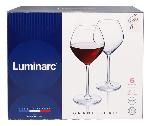 Wijnglas Grand Chais 35clx6