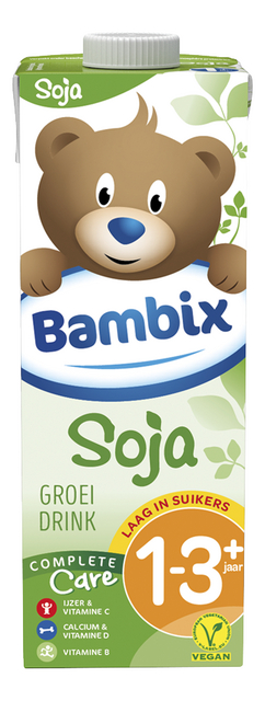 Groeidrink soja 1-3+jaar 1L