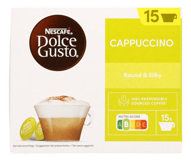 Dolce Gusto cappuccino 30 cups