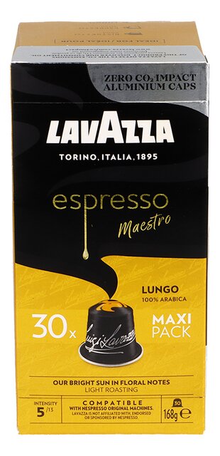 Espresso lungo 30 cups
