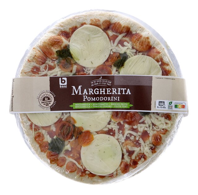 Pizza margherita deluxe 420g