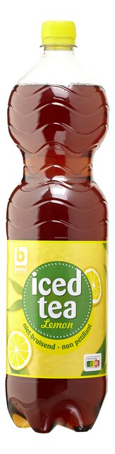 Iced Tea lemon non-pétillante PET 1,5L