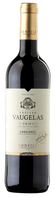Château Vaugelas Prieuré Corbièr.rouge 12,5% 75cl