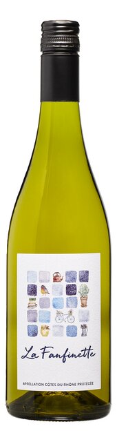Fanfinette wit 75cl