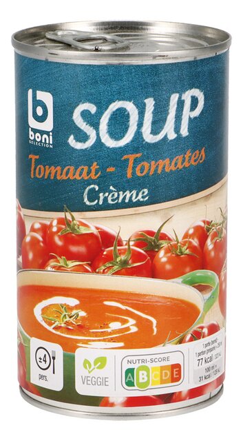 Tomatencrèmesoep 460ml