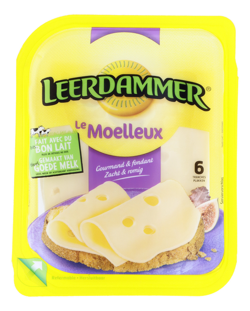 Le moelleux 6 sneetjes 150g