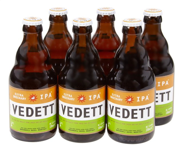 Vedett IPA bière ambrée 5,5% vol VC 33clx6