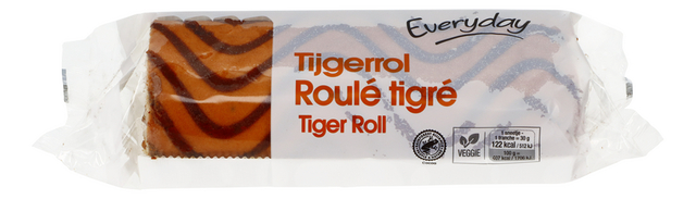 Cake Roulé tigré 300g