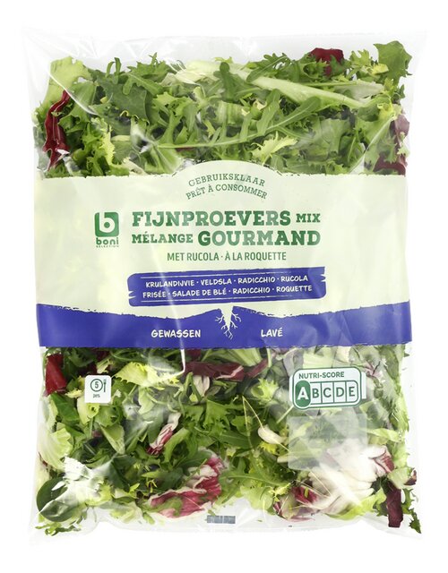 Rucola fijnproeversmix 250g