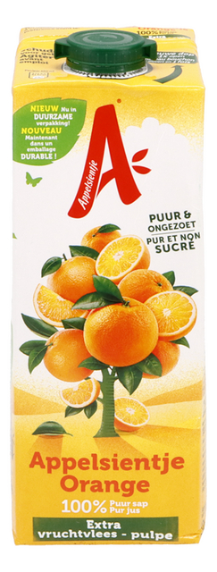 Sinaasappelsap extra pulp 1L