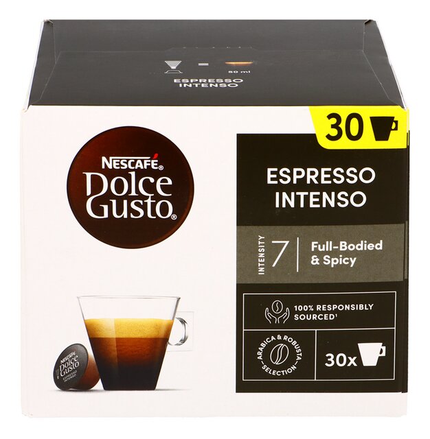 Dolce Gusto espresso intenso 30 cups