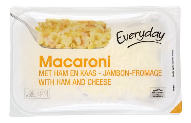 Macaroni met ham-kaassaus 1kg