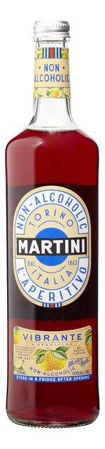 Apéritif sans alcool vibrante, Martini (75 cl)
