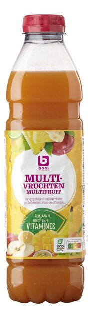 Multivruchtensap PET 1L