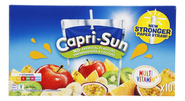 Capri-Sun multivitaminé 20cl x10